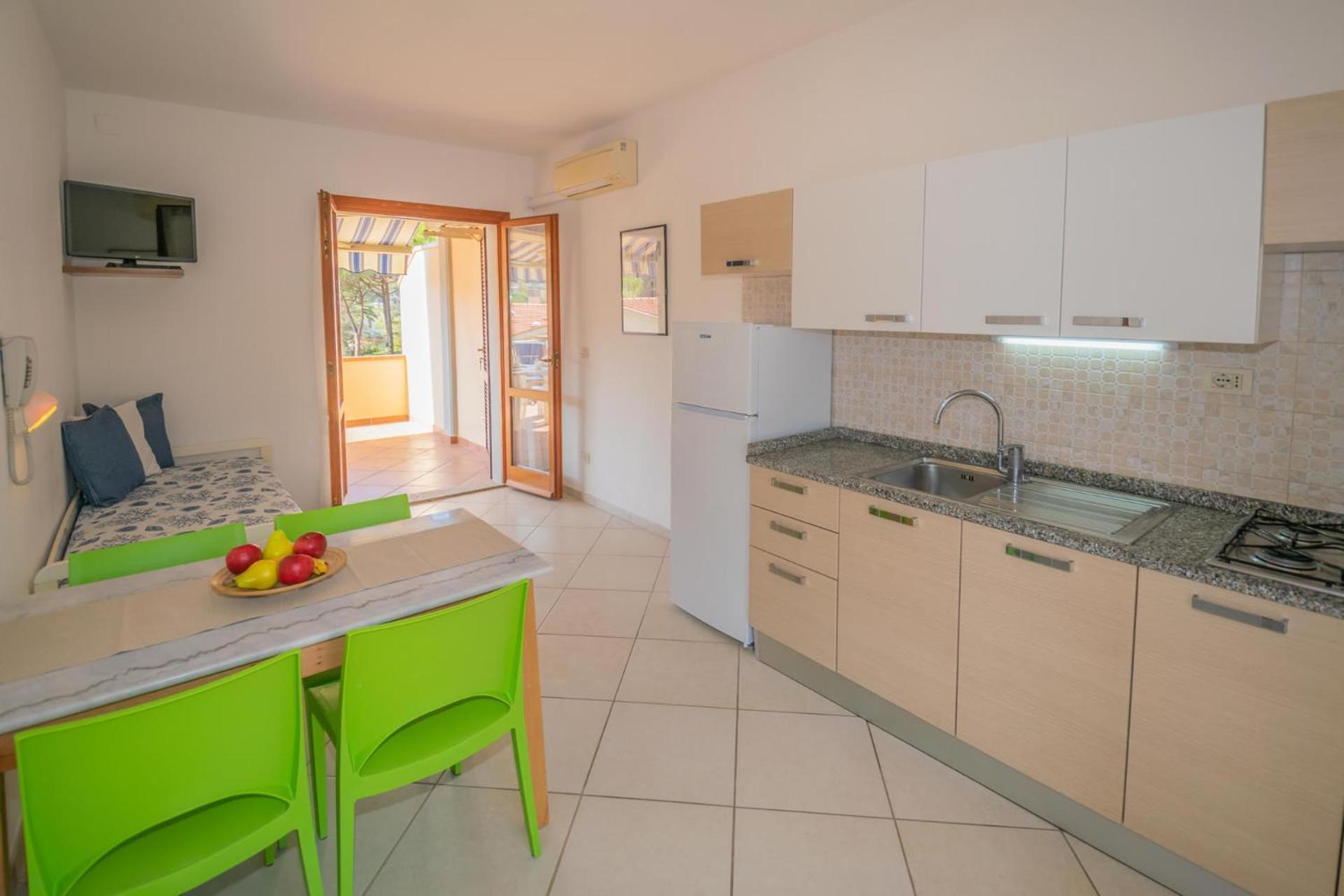 Lido Azzurro Residence Rta Capoliveri  Ngoại thất bức ảnh