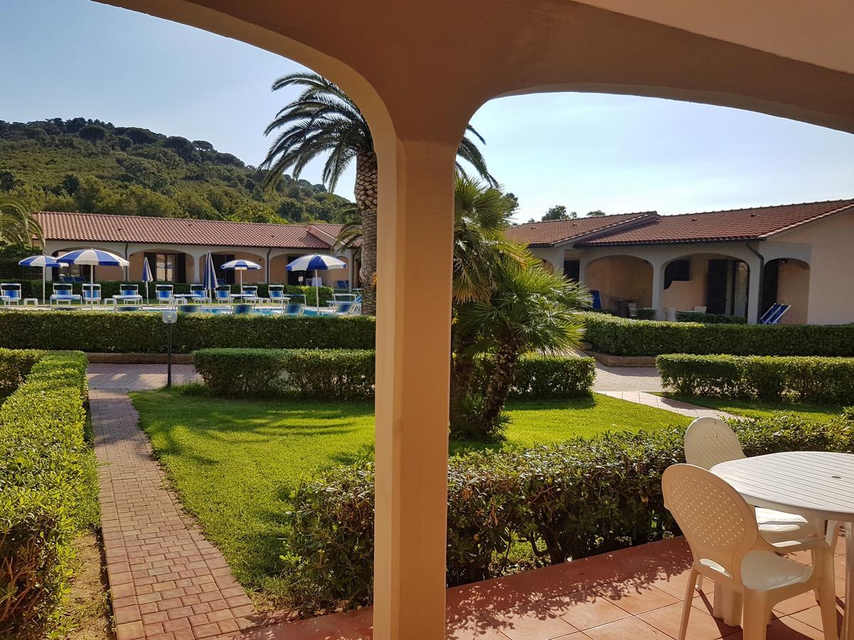 Lido Azzurro Residence Rta Capoliveri  Ngoại thất bức ảnh